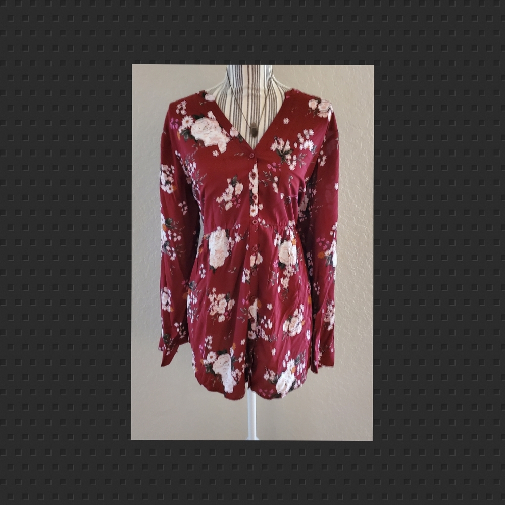 Baby doll tunic